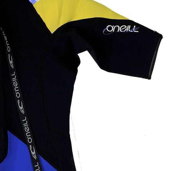 O'Neill Dive 3:2 Explore Scuba Zip-Up Shorty Wetsuit Size 6 - Picture 8 of 10